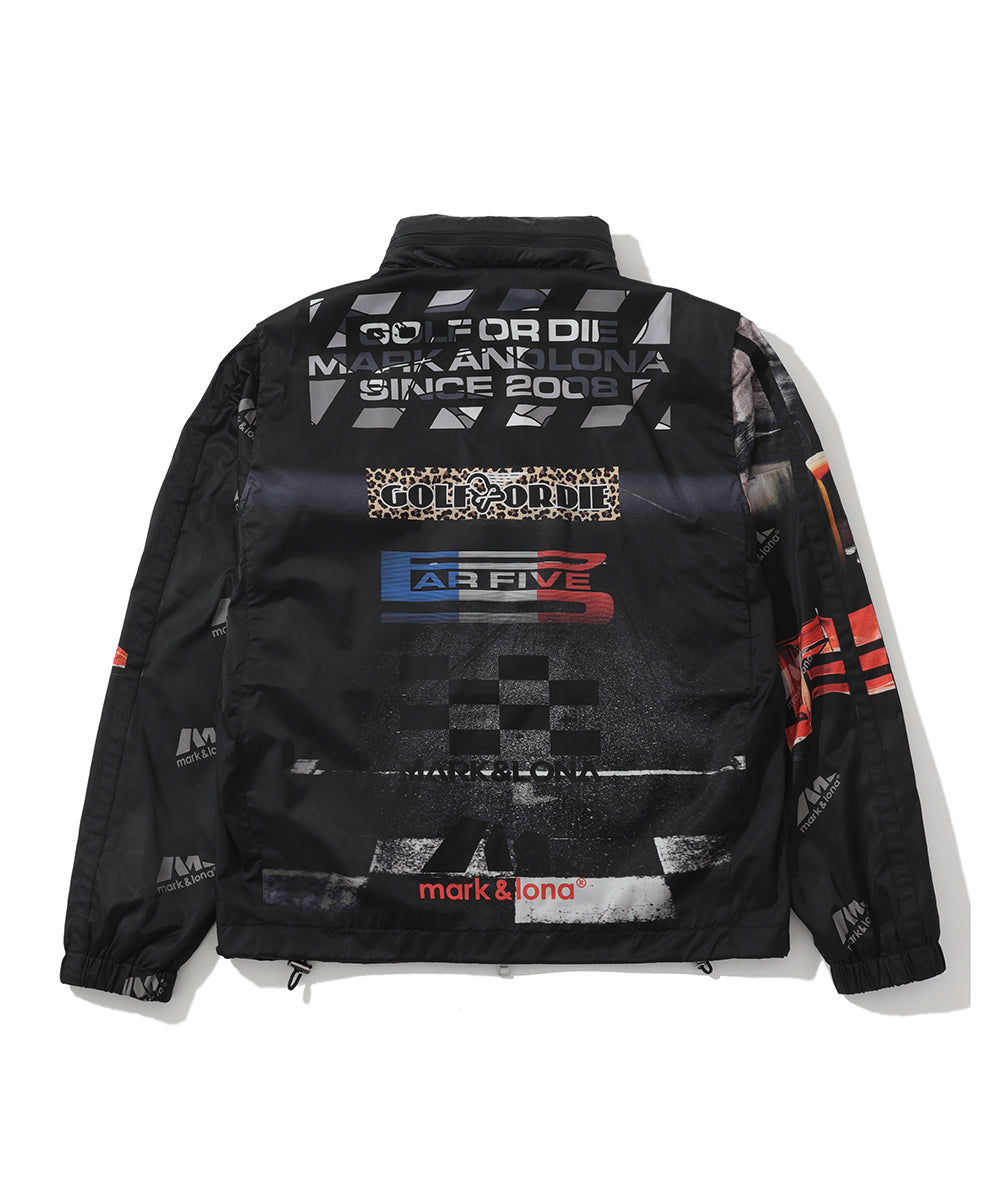 M GN GRAPHIC BIKER OUTER LR1ID01M