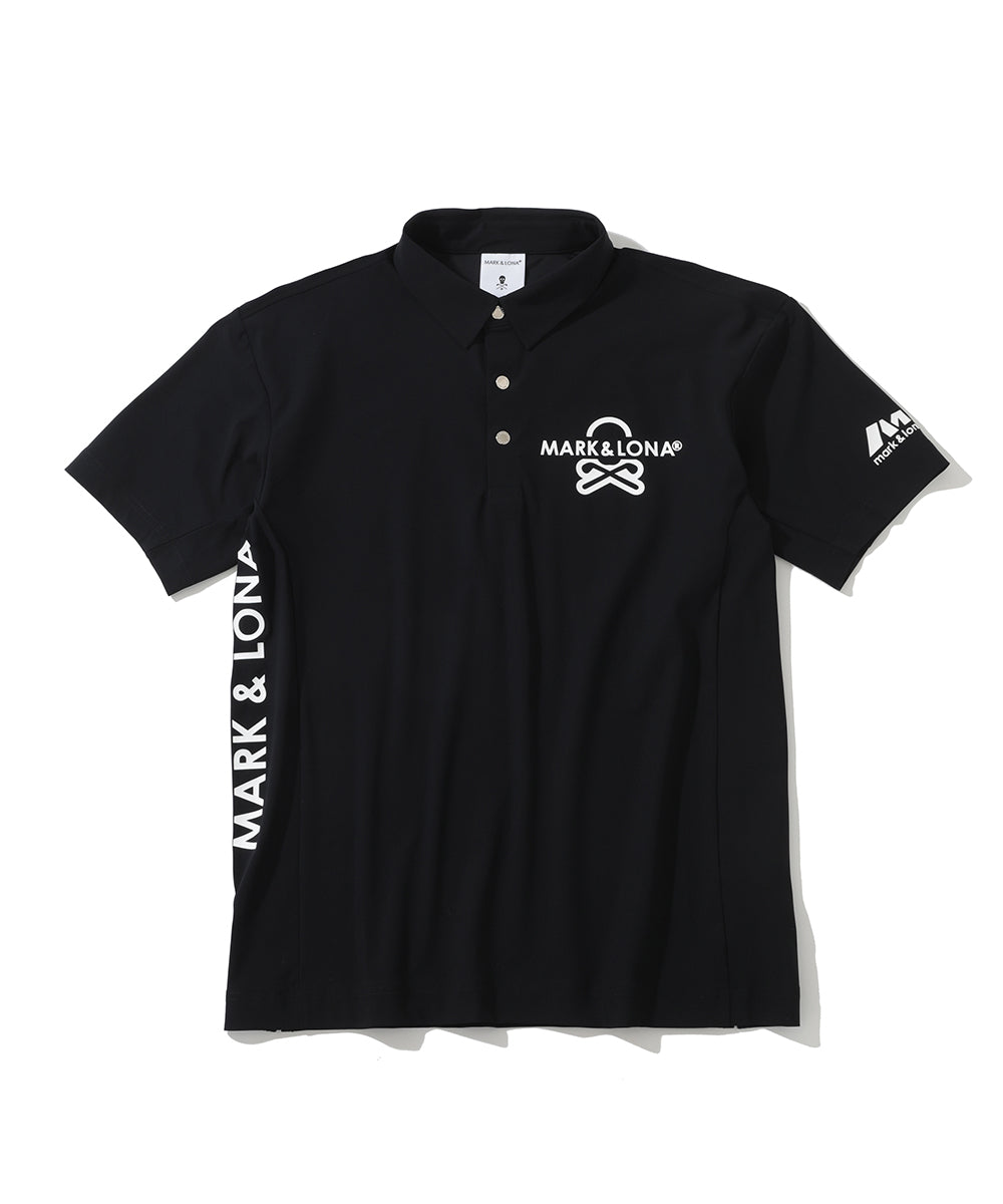 M GN BLANK SKULL LOGO POINT SS POLO LR1IX01M