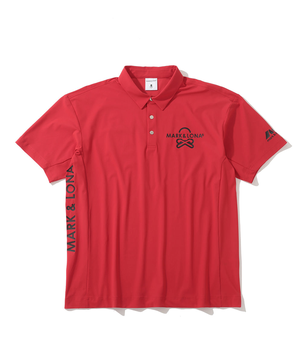 M GN BLANK SKULL LOGO POINT SS POLO LR1IX01M