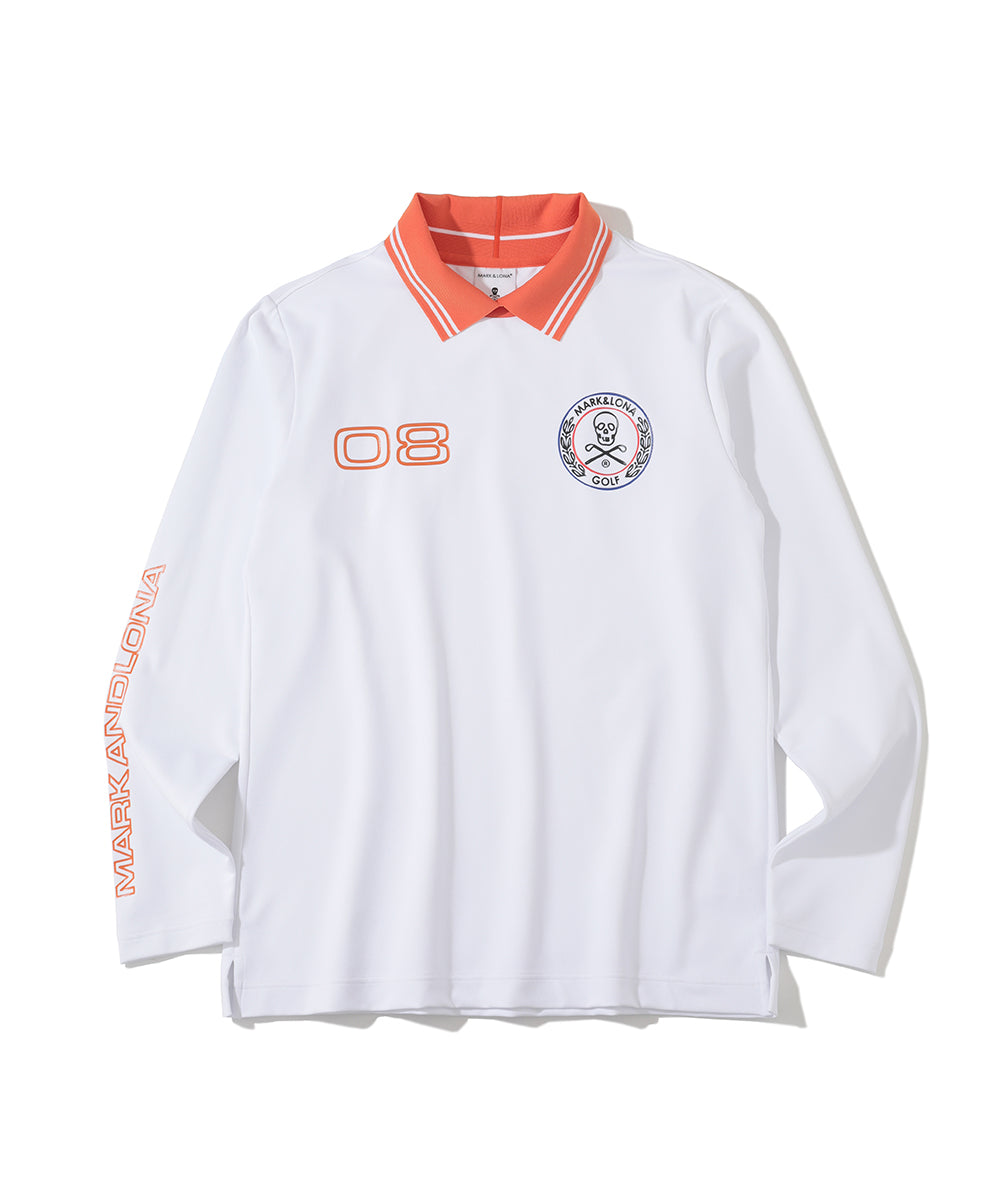 M GN CIRCLE LOGO POINT LS POLO LR1IP02M