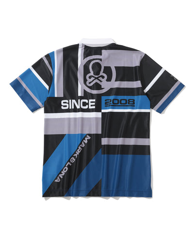 M GN RETRO GRAPHIC SS POLO LR1IX04M