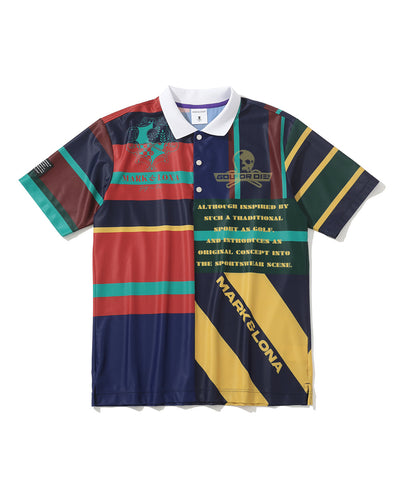 M GN RETRO GRAPHIC SS POLO LR1IX04M