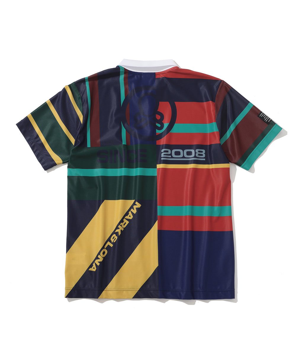 M GN RETRO GRAPHIC SS POLO LR1IX04M