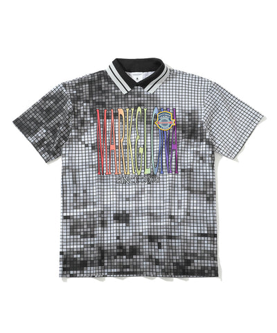 M GN PIXEL GRAPHIC SS POLO LR2IX07M