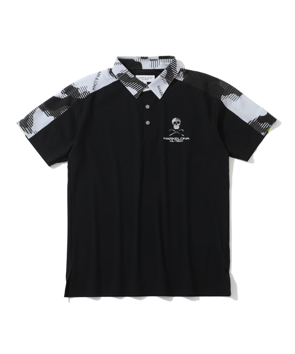M GN SIDE CAMO SS POLO LR2IX10M