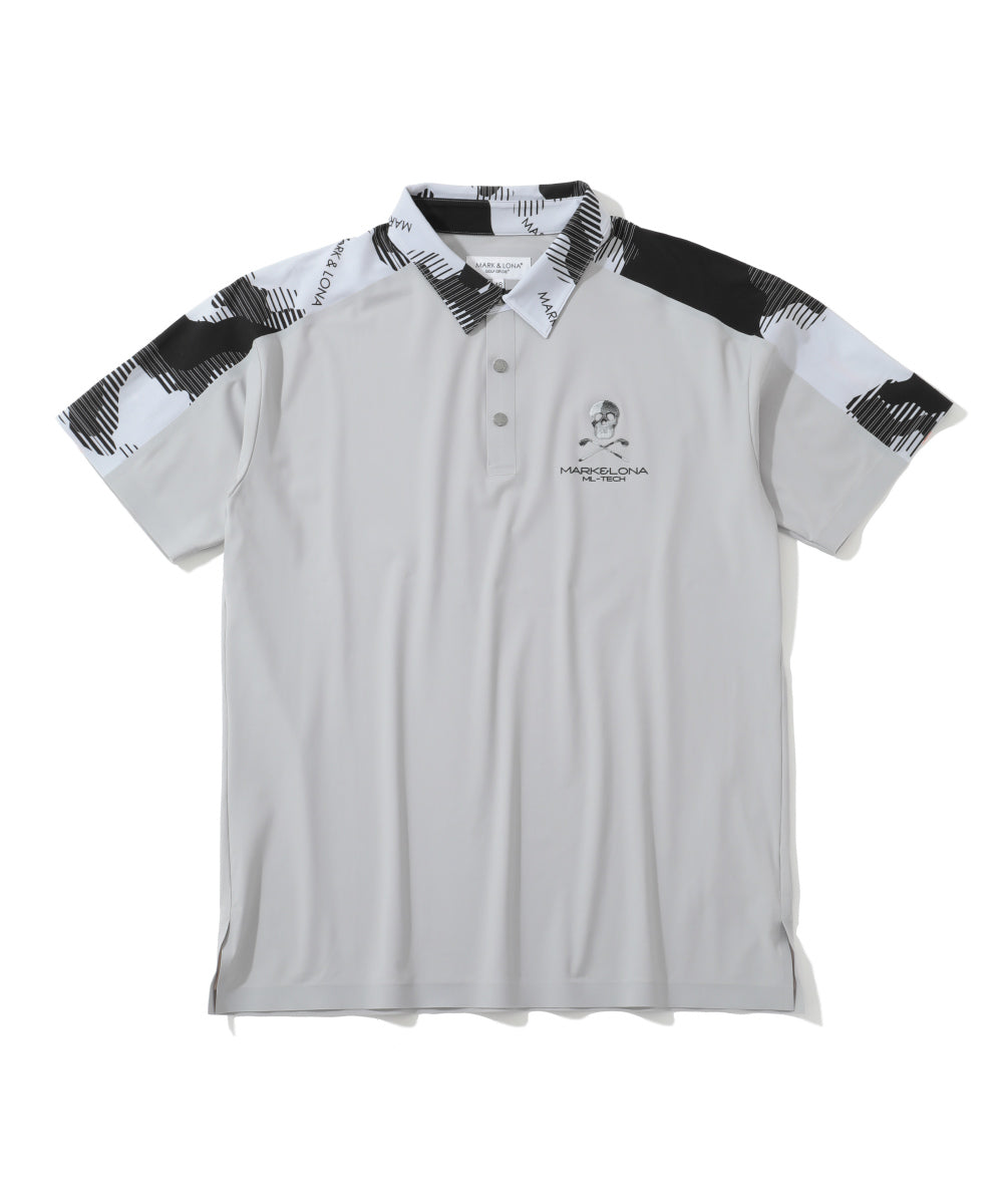 M GN SIDE CAMO SS POLO LR2IX10M