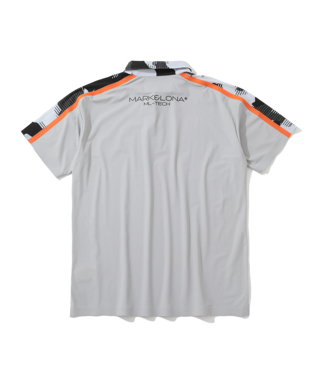 M GN SIDE CAMO SS POLO LR2IX10M