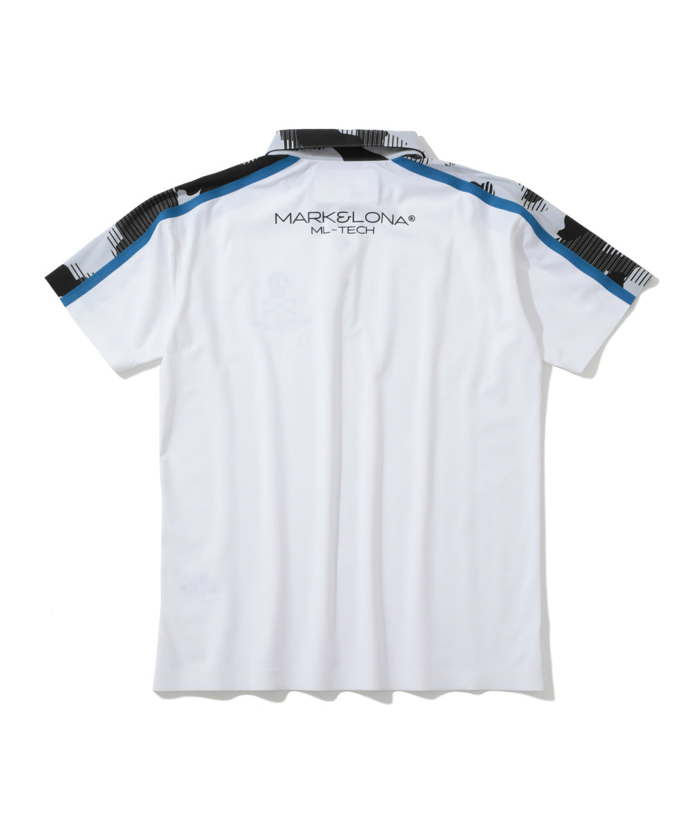 M GN SIDE CAMO SS POLO LR2IX10M