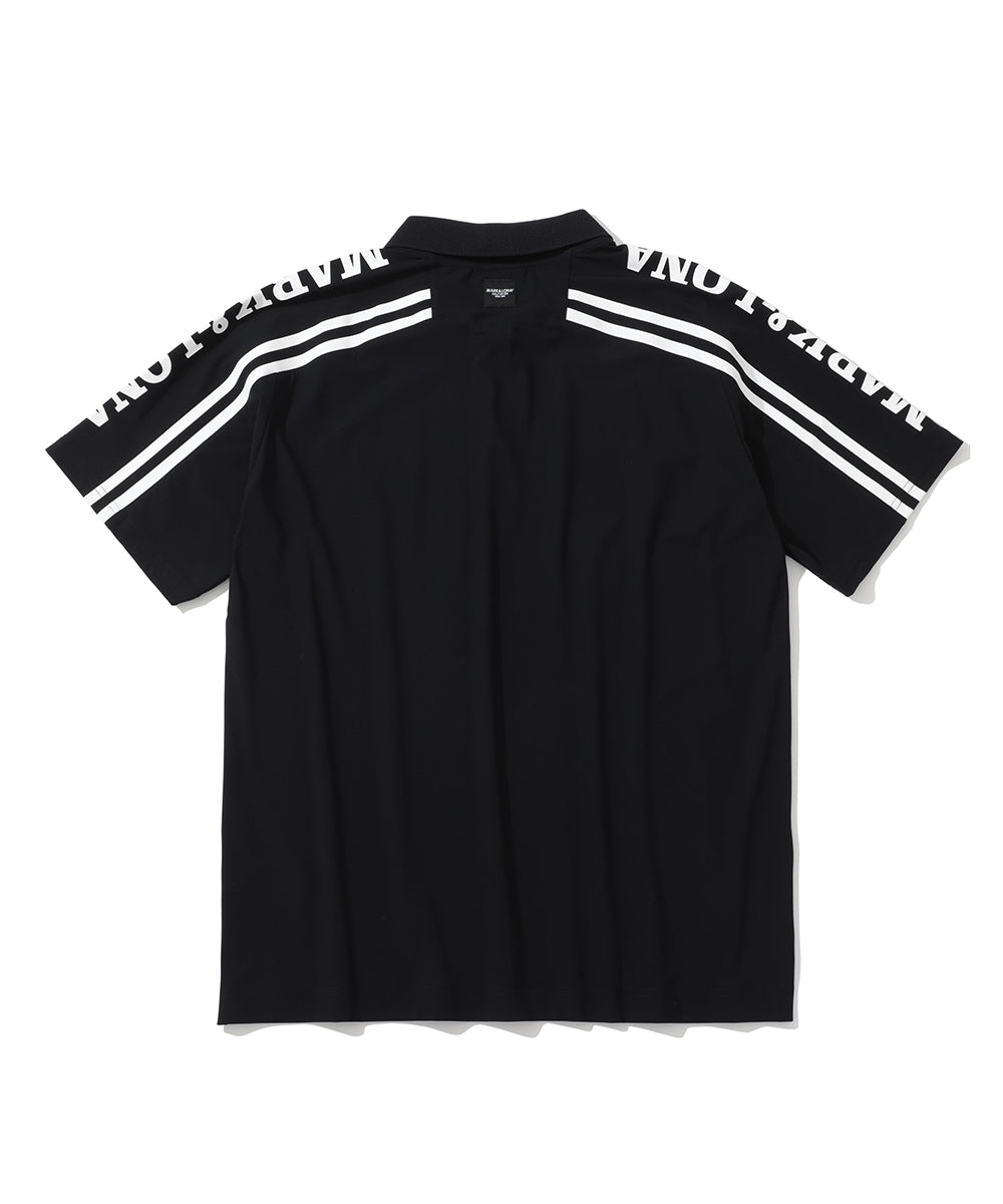 M GN SLEEVE LOGO SS POLO LR2IX11M