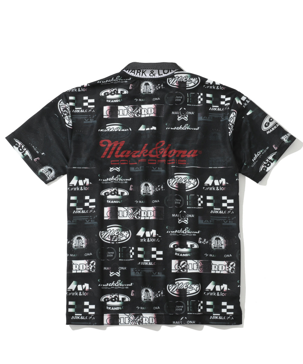 M GN CHECK FLAG SS POLO LR2IX12M