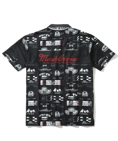 M GN CHECK FLAG SS POLO LR2IX12M