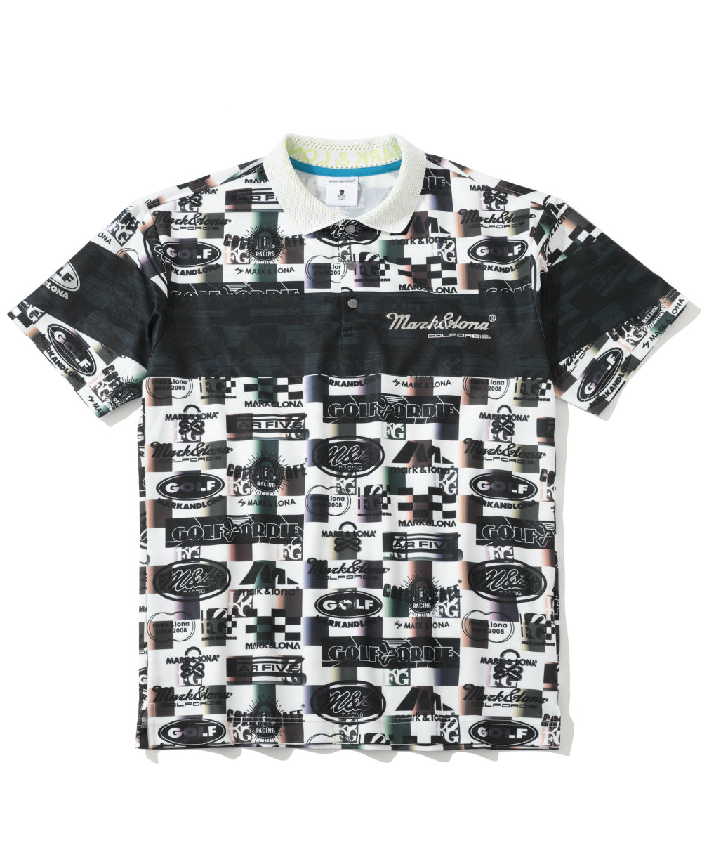 M GN CHECK FLAG SS POLO LR2IX12M