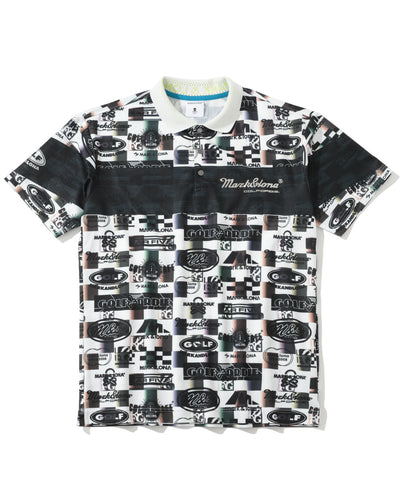 M GN CHECK FLAG SS POLO LR2IX12M