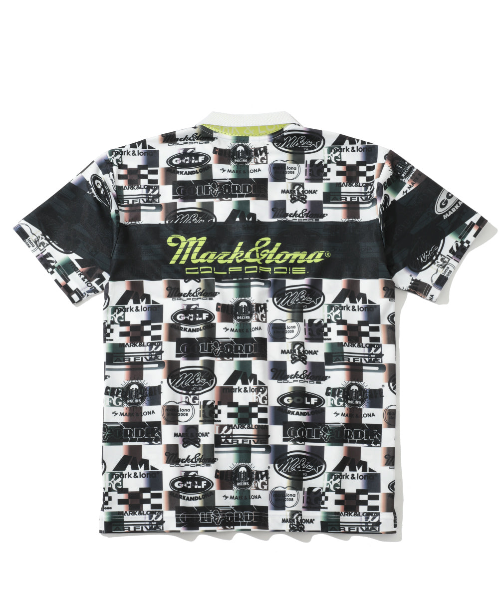 M GN CHECK FLAG SS POLO LR2IX12M