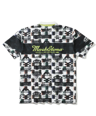 M GN CHECK FLAG SS POLO LR2IX12M