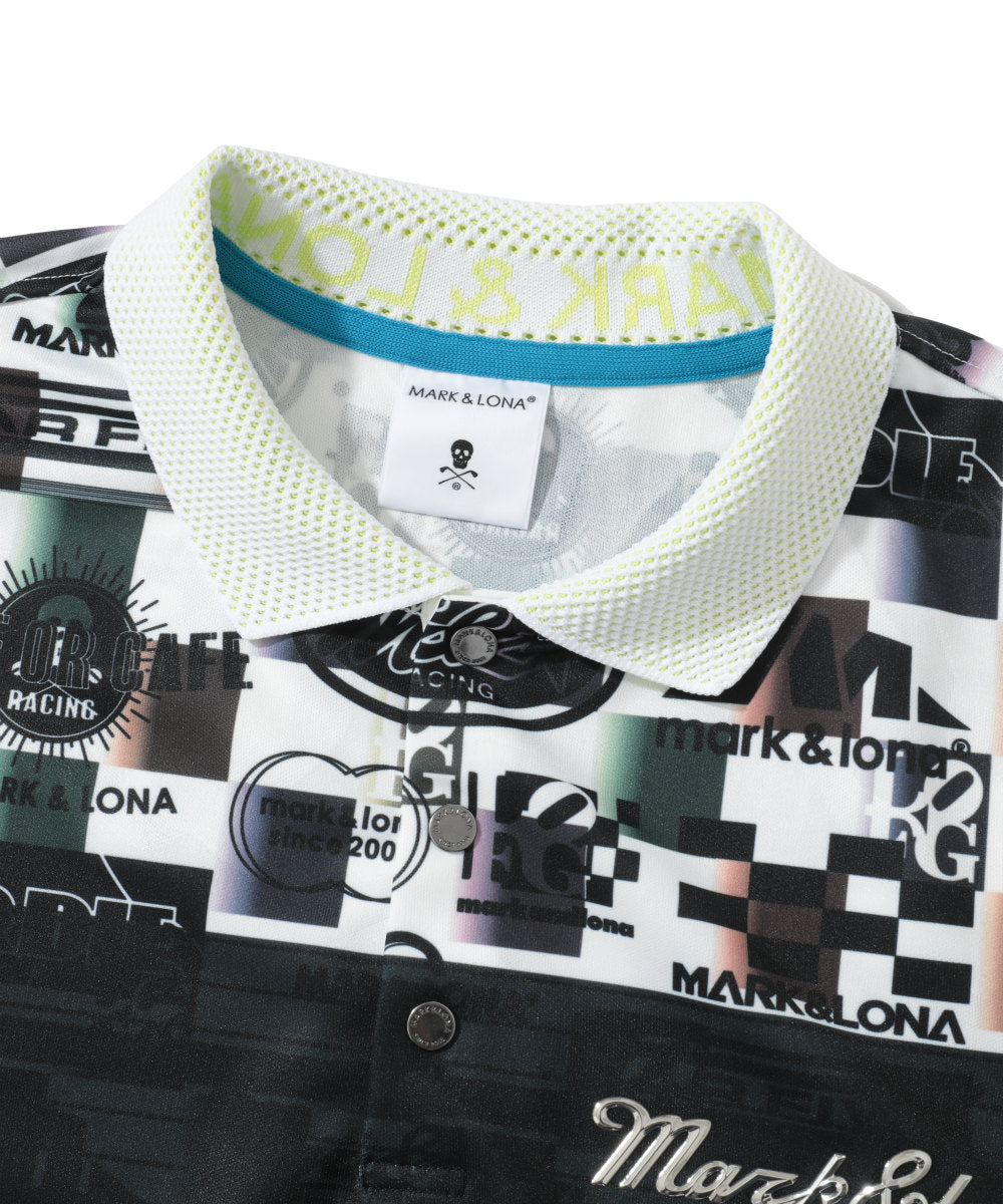 M GN CHECK FLAG SS POLO LR2IX12M