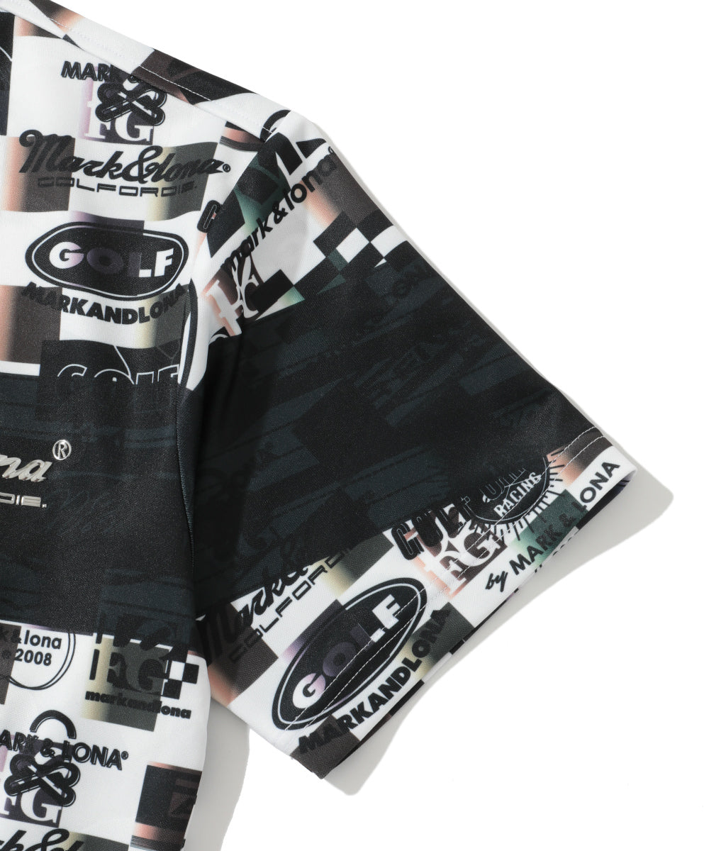 M GN CHECK FLAG SS POLO LR2IX12M