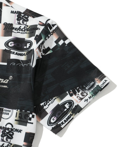 M GN CHECK FLAG SS POLO LR2IX12M