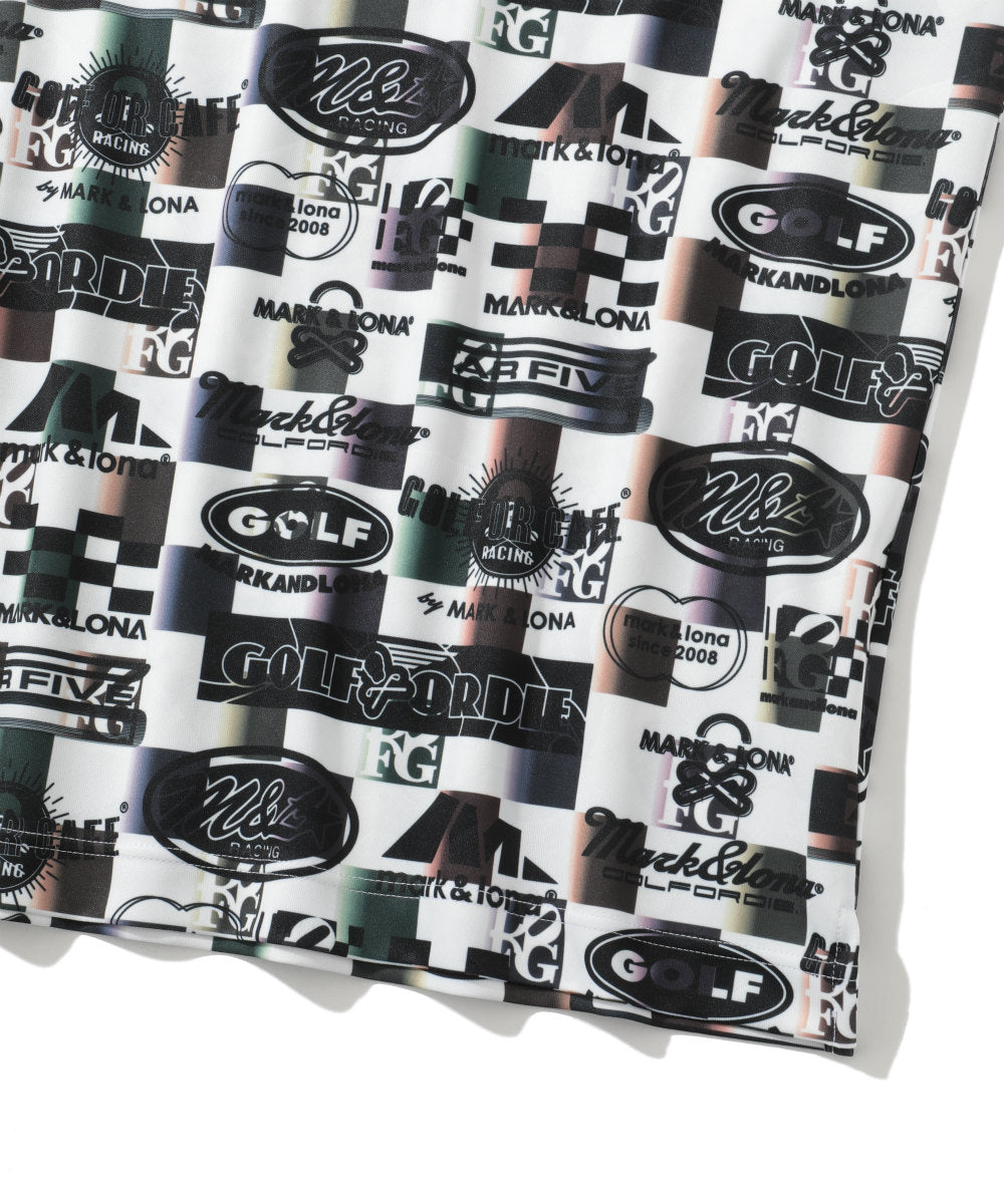 M GN CHECK FLAG SS POLO LR2IX12M
