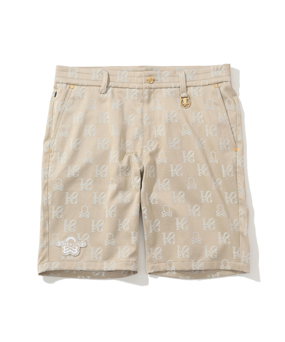 M GN SKULL & GOLF PATTERN SHORTS LR2IF11M