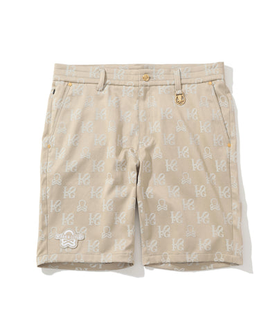 M GN SKULL & GOLF PATTERN SHORTS LR2IF11M