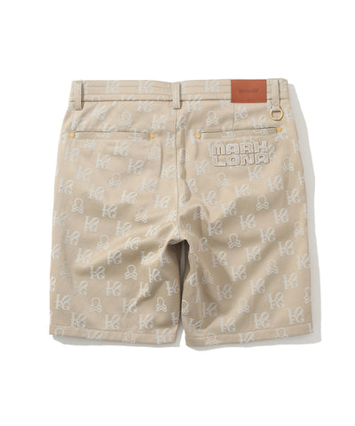 M GN SKULL & GOLF PATTERN SHORTS LR2IF11M