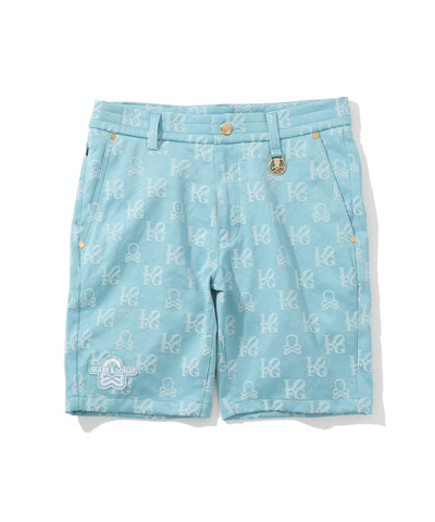 M GN SKULL & GOLF PATTERN SHORTS LR2IF11M