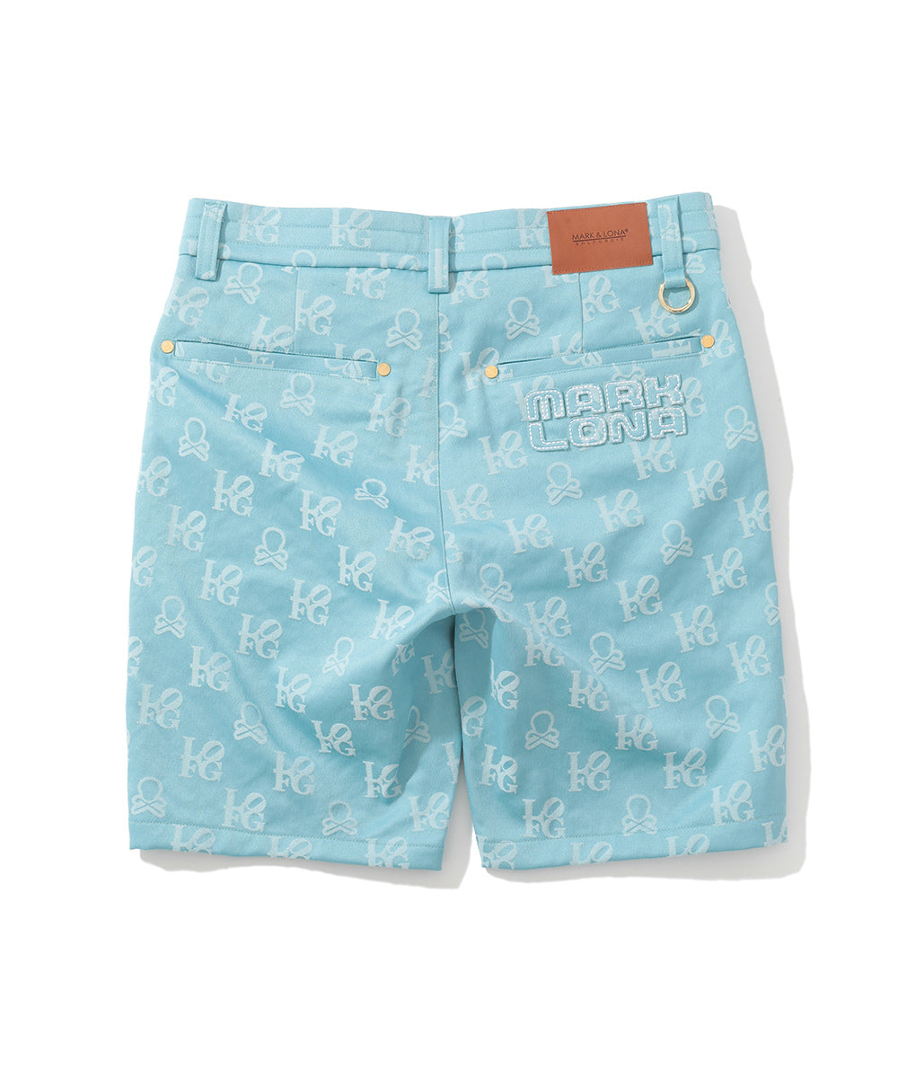 M GN SKULL & GOLF PATTERN SHORTS LR2IF11M