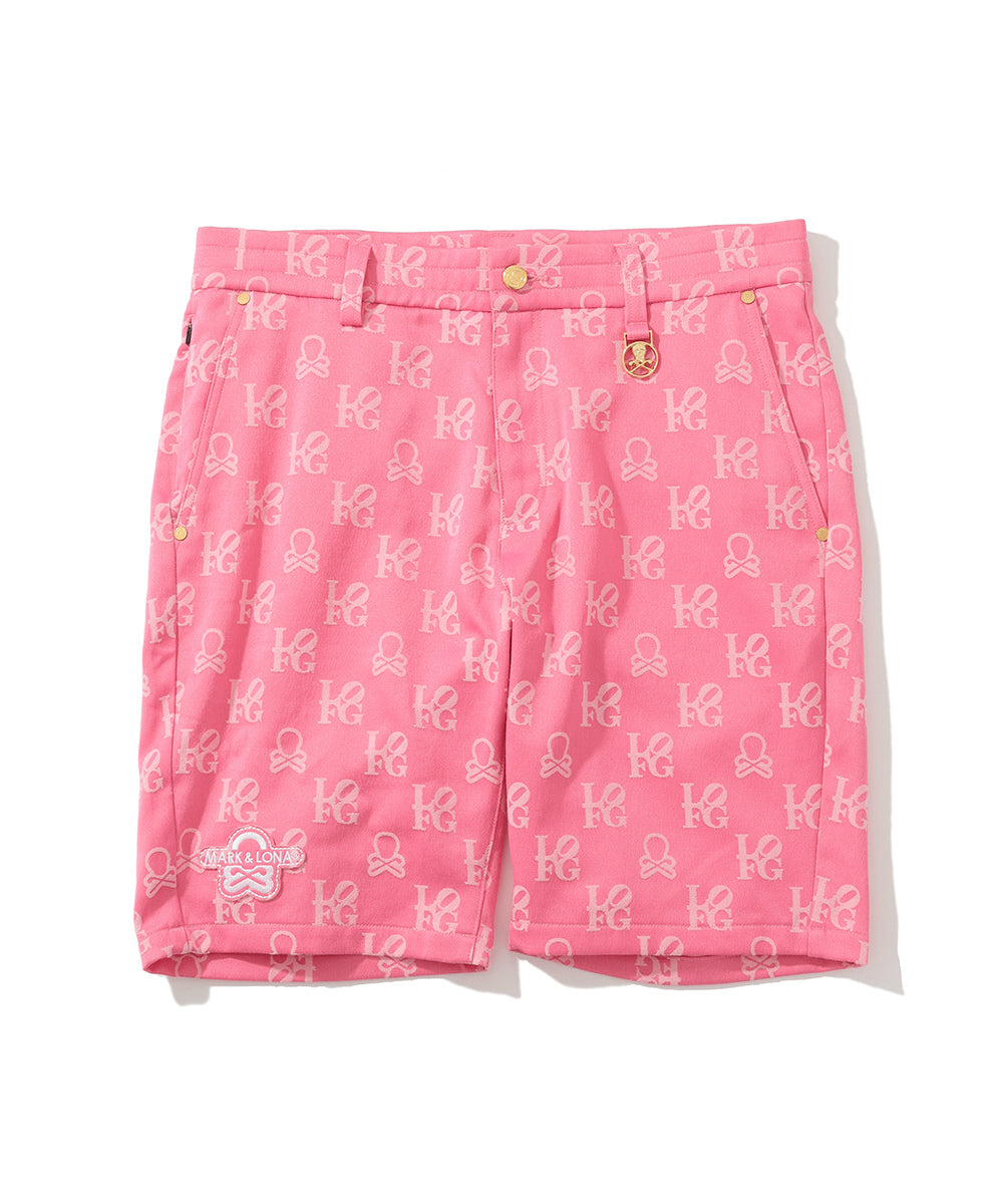 M GN SKULL & GOLF PATTERN SHORTS LR2IF11M