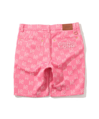 M GN SKULL & GOLF PATTERN SHORTS LR2IF11M