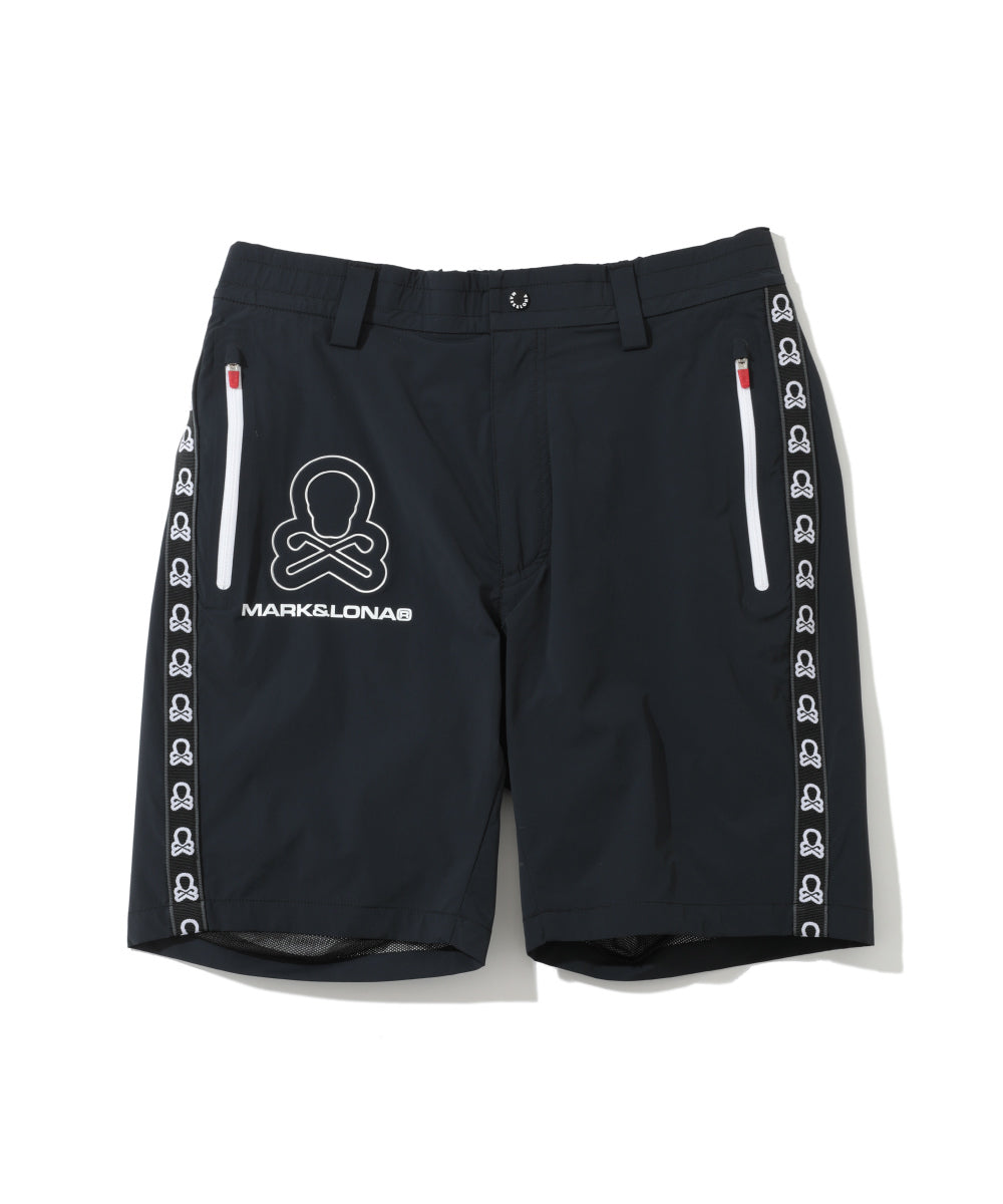M GN SIDE BLANK SKULL SHORTS LR2IF14M