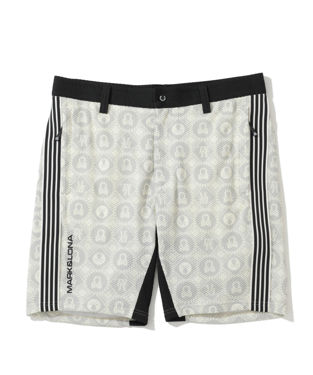 M GN CIRCLE SKULL PATTERN SHORTS LR2IF19M