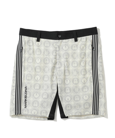 M GN CIRCLE SKULL PATTERN SHORTS LR2IF19M