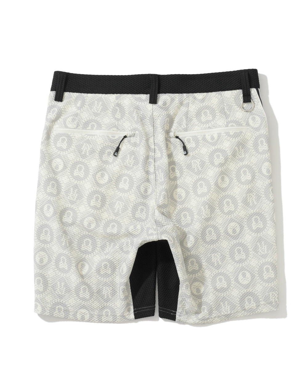 M GN CIRCLE SKULL PATTERN SHORTS LR2IF19M