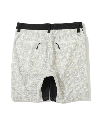 M GN CIRCLE SKULL PATTERN SHORTS LR2IF19M