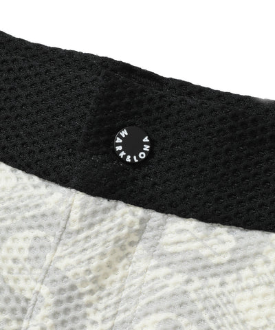 M GN CIRCLE SKULL PATTERN SHORTS LR2IF19M