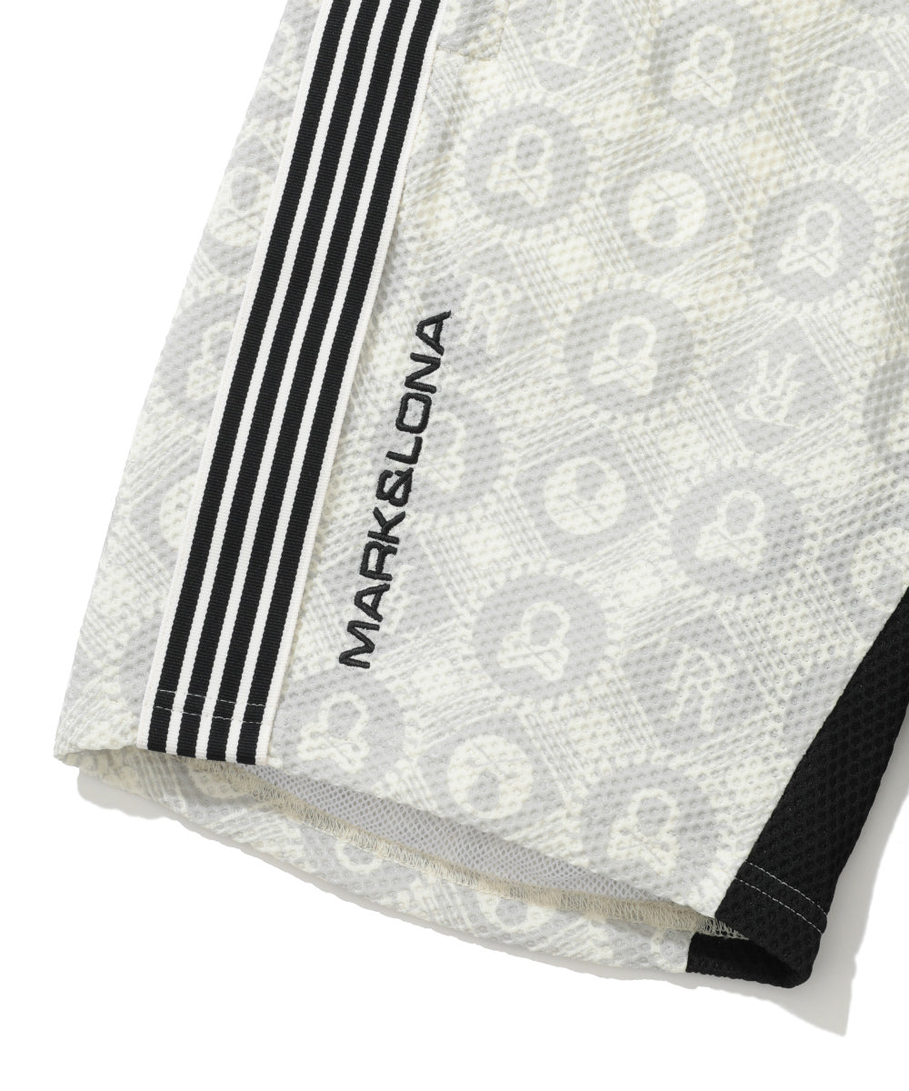 M GN CIRCLE SKULL PATTERN SHORTS LR2IF19M