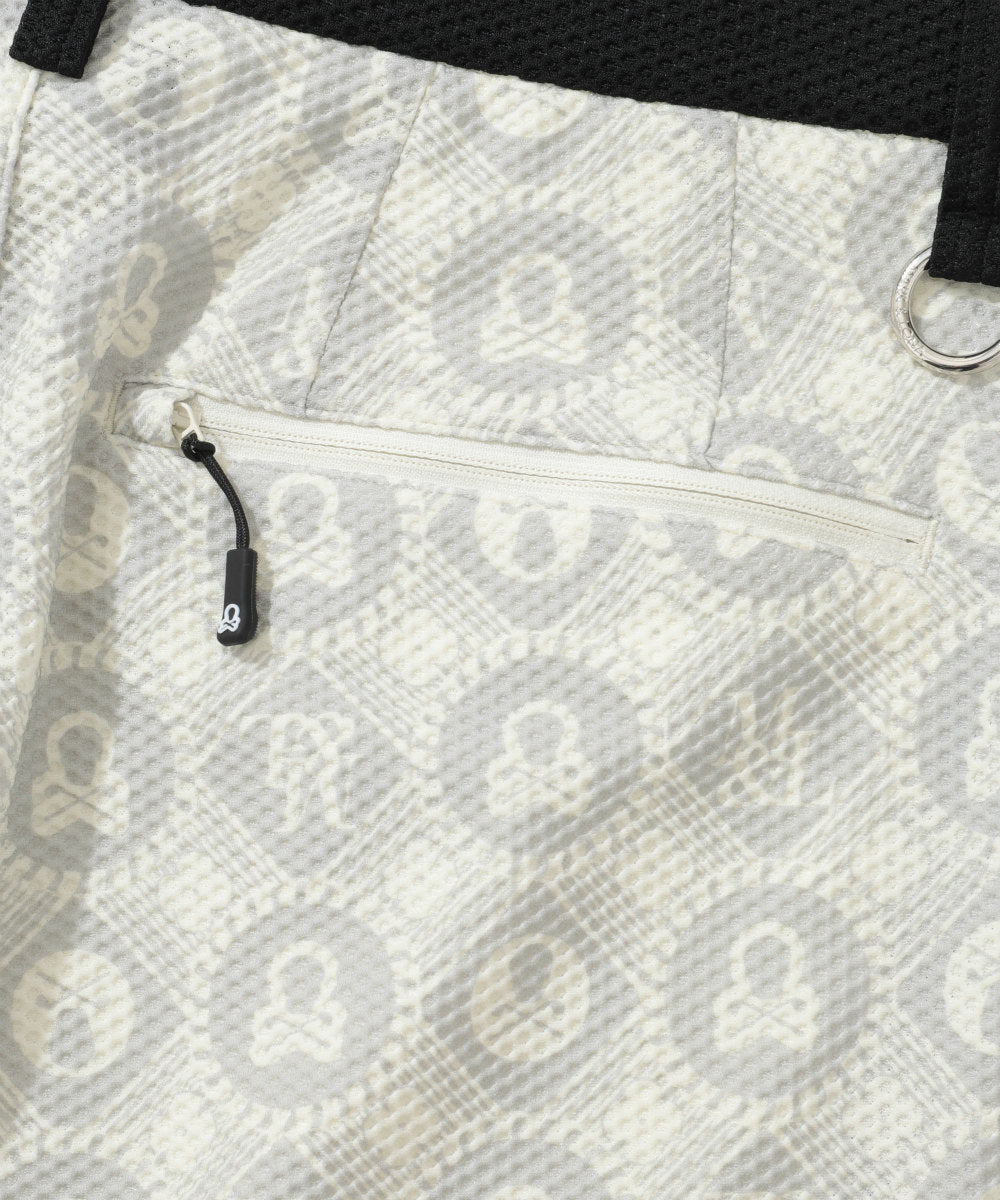 M GN CIRCLE SKULL PATTERN SHORTS LR2IF19M