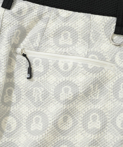 M GN CIRCLE SKULL PATTERN SHORTS LR2IF19M