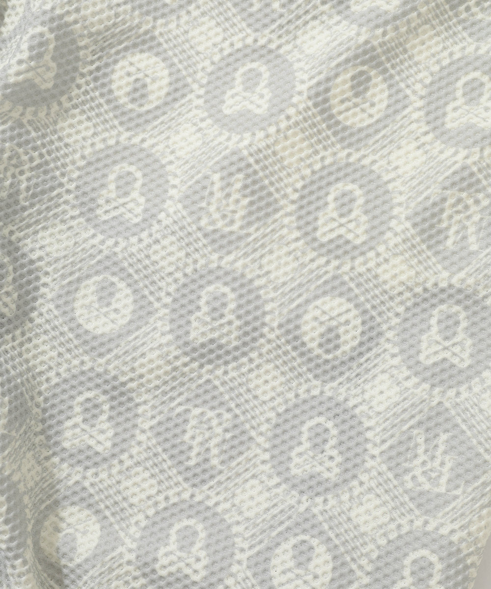 M GN CIRCLE SKULL PATTERN SHORTS LR2IF19M