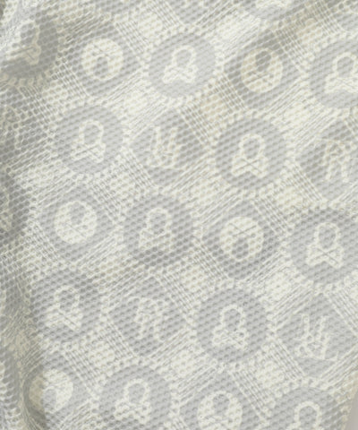 M GN CIRCLE SKULL PATTERN SHORTS LR2IF19M