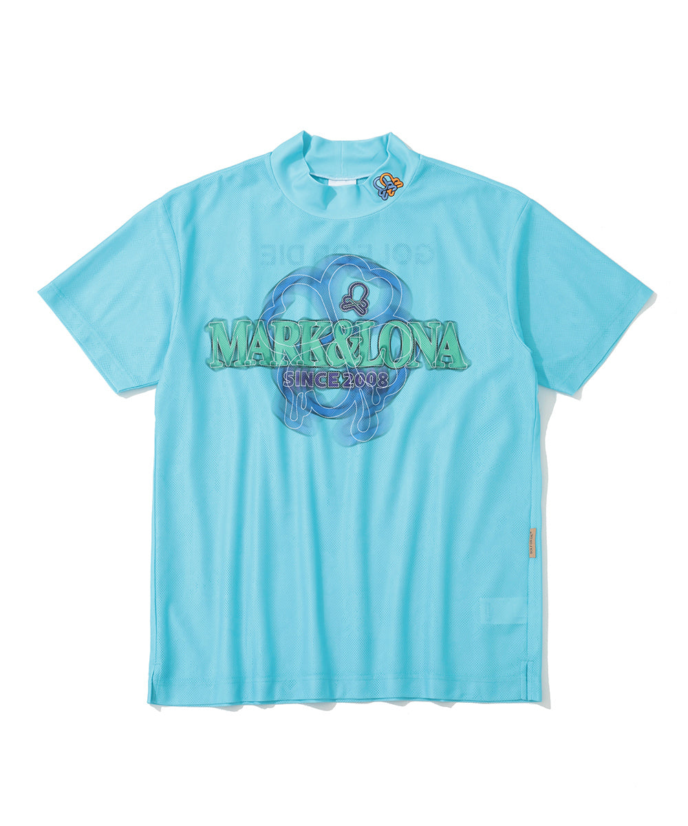 M GN BIG LOGO MOCK-NECK SS T-SHIRTS LR3IA01M