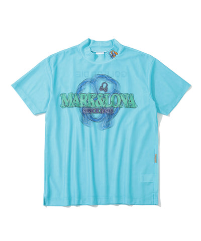 M GN BIG LOGO MOCK-NECK SS T-SHIRTS LR3IA01M