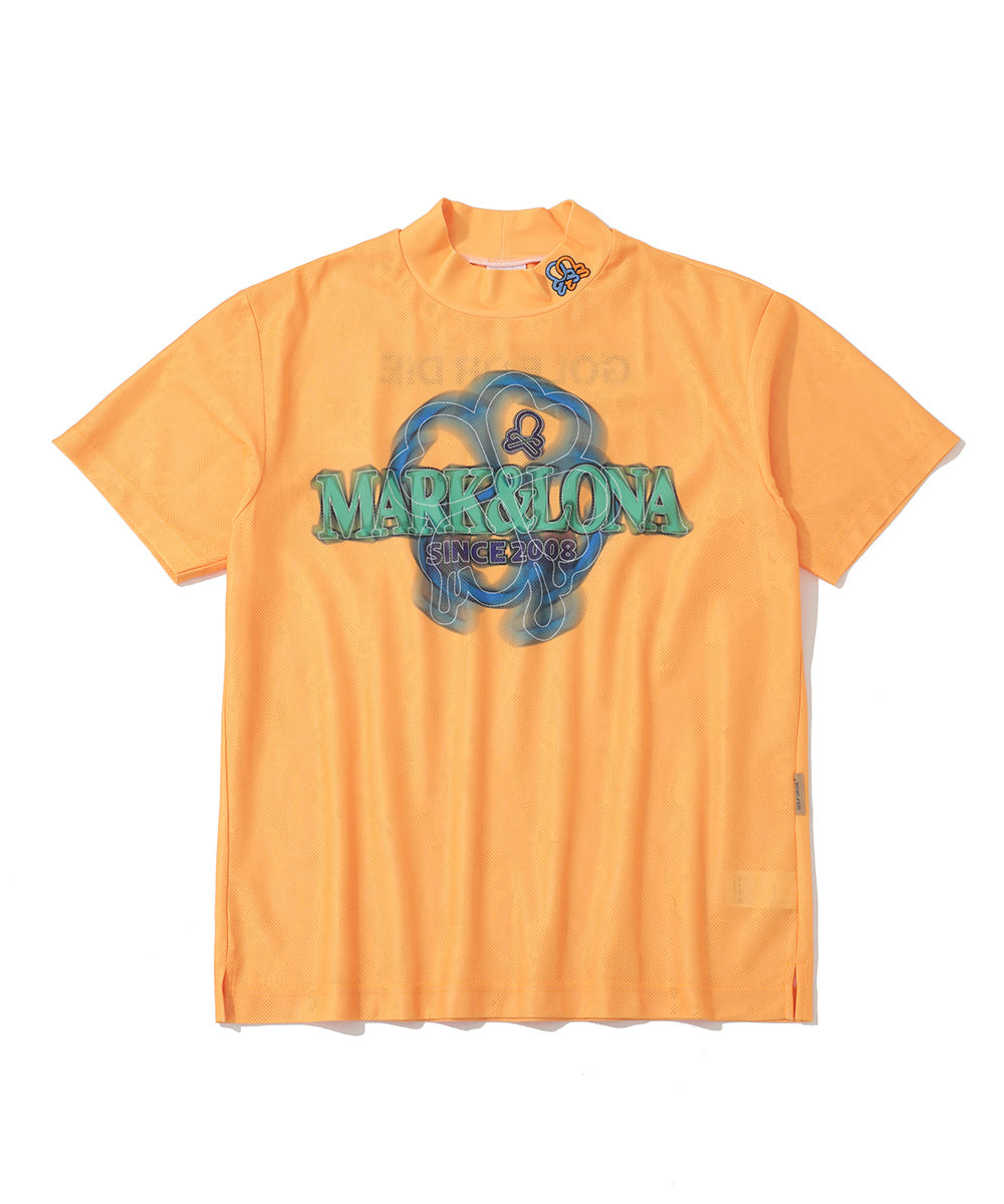 M GN BIG LOGO MOCK-NECK SS T-SHIRTS LR3IA01M