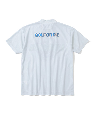 M GN BIG LOGO MOCK-NECK SS T-SHIRTS LR3IA01M