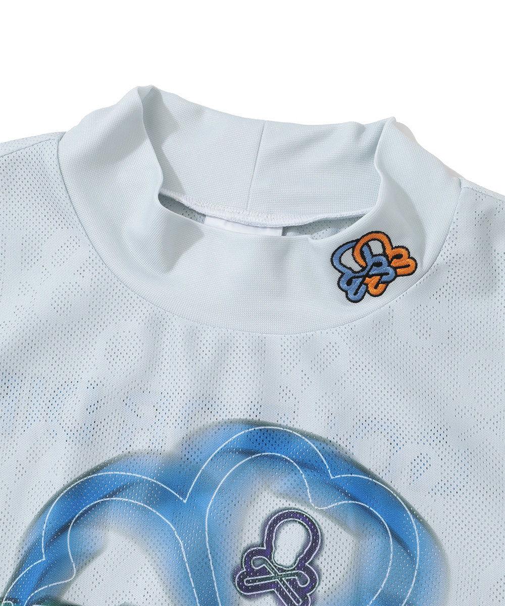 M GN BIG LOGO MOCK-NECK SS T-SHIRTS LR3IA01M