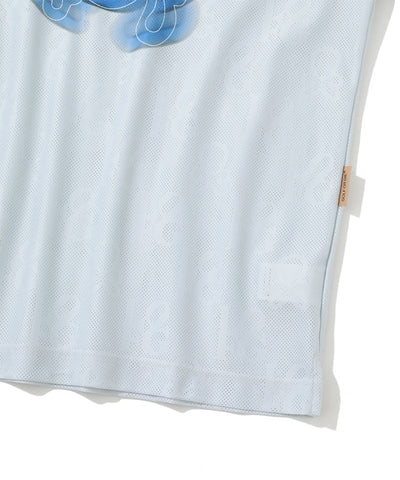 M GN BIG LOGO MOCK-NECK SS T-SHIRTS LR3IA01M
