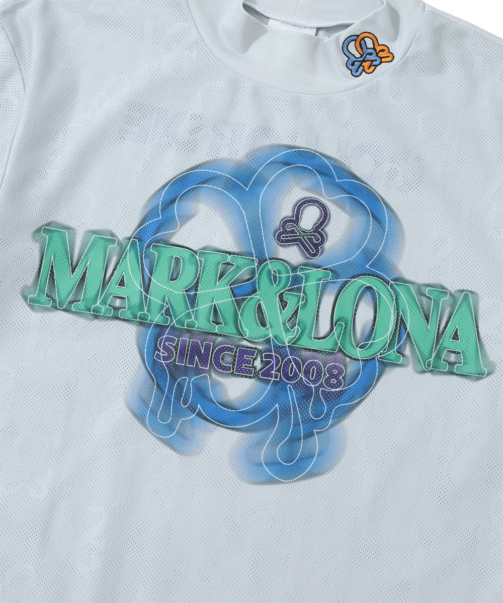 M GN BIG LOGO MOCK-NECK SS T-SHIRTS LR3IA01M