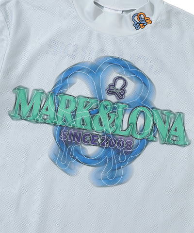 M GN BIG LOGO MOCK-NECK SS T-SHIRTS LR3IA01M