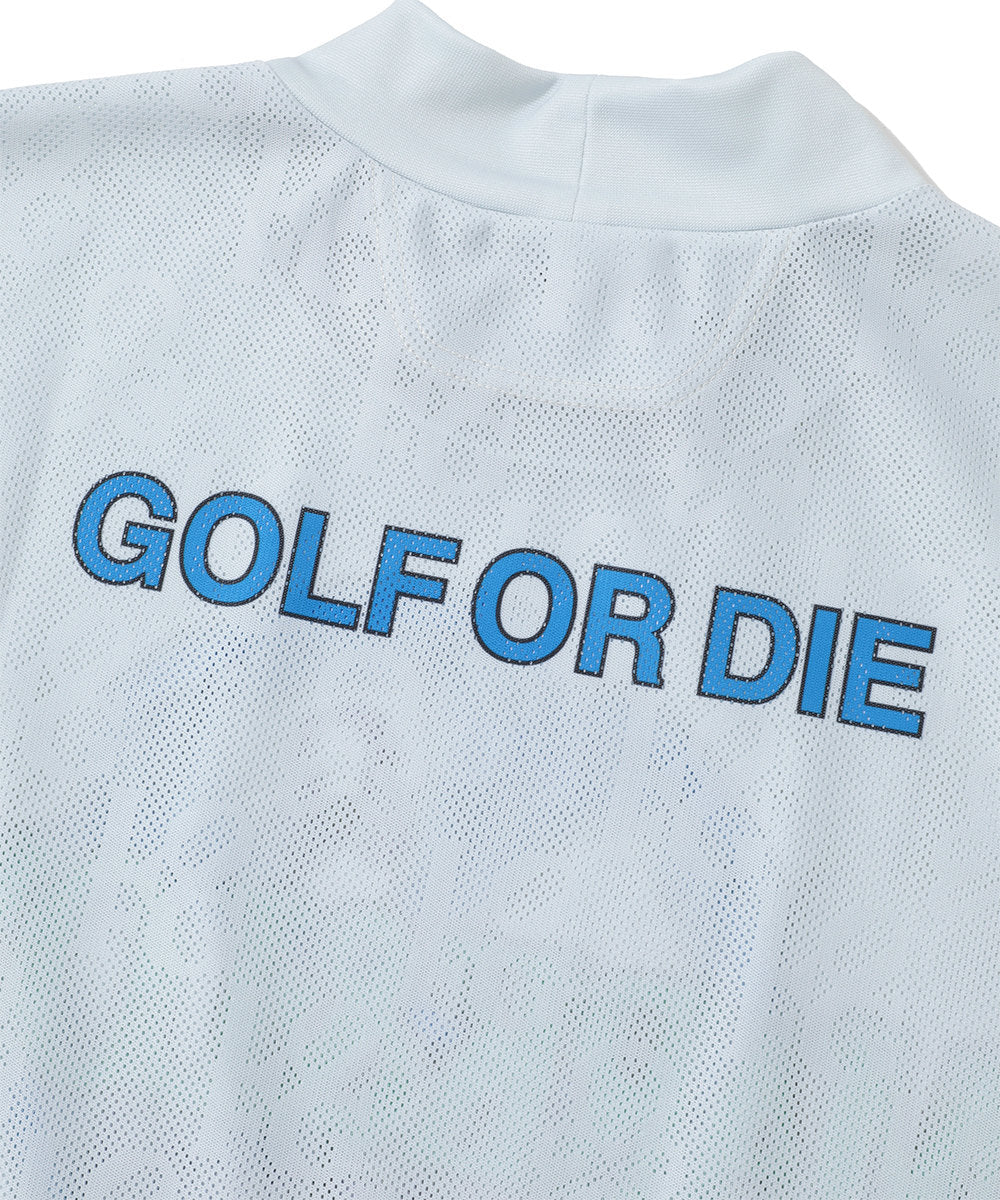 M GN BIG LOGO MOCK-NECK SS T-SHIRTS LR3IA01M